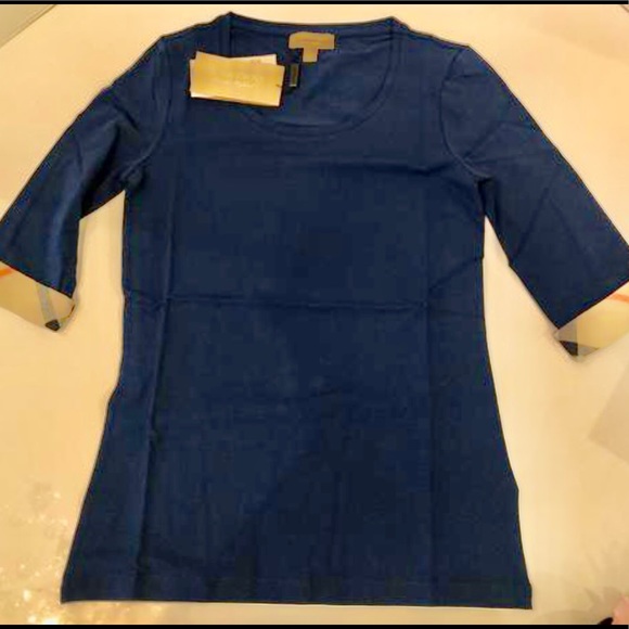 100% Authentic Burberry Women’s top - Picture 3 of 7